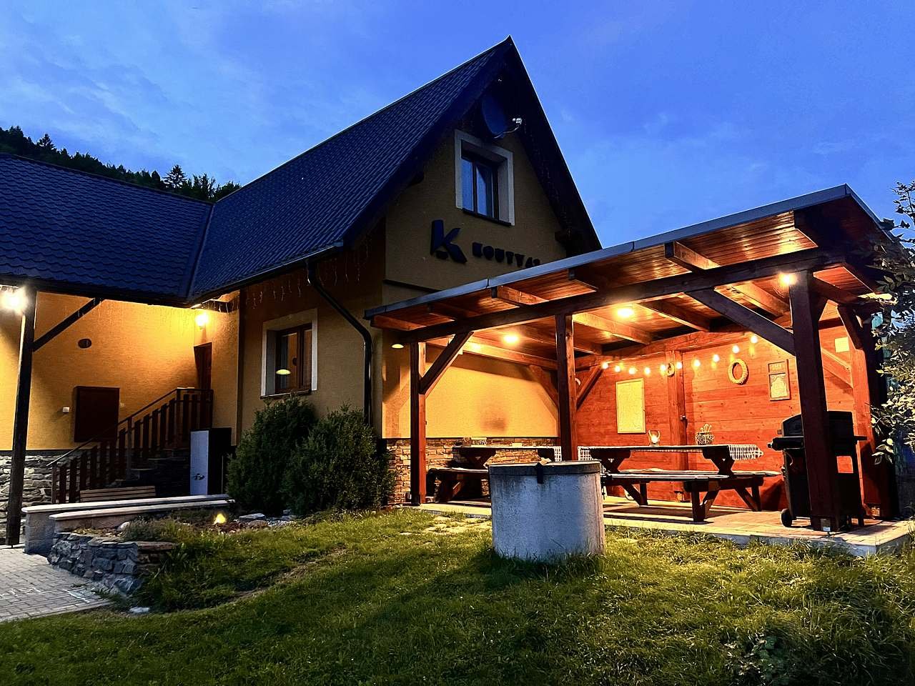 Kouty 43 Pergola
