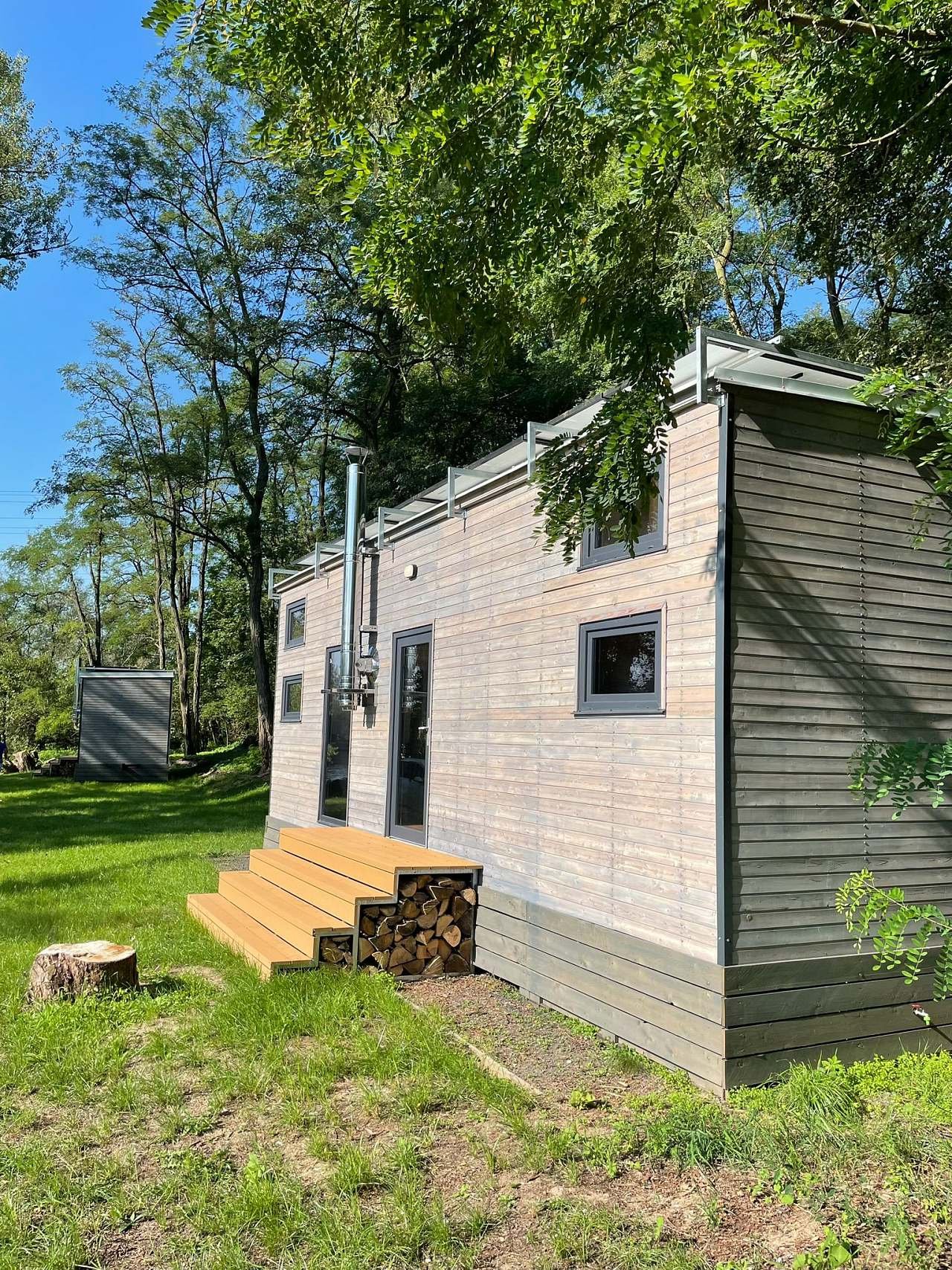 Kouzlo Labe - Tiny House 1