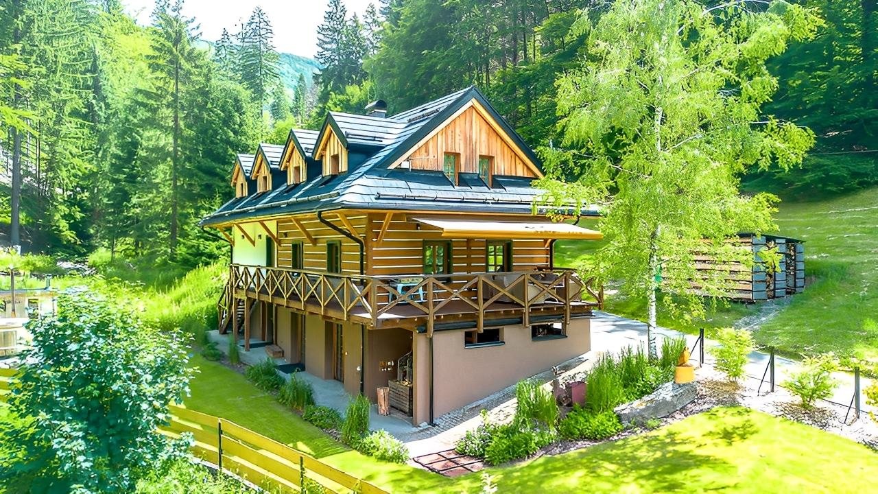 Krásná Roubenka - Severná Morava a Sliezsko
