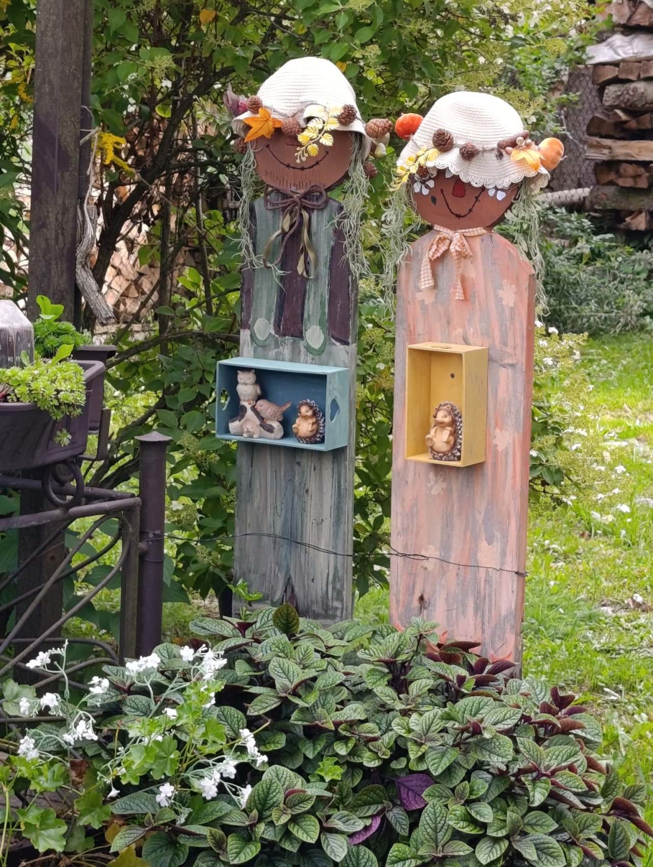 Krásné přivítání