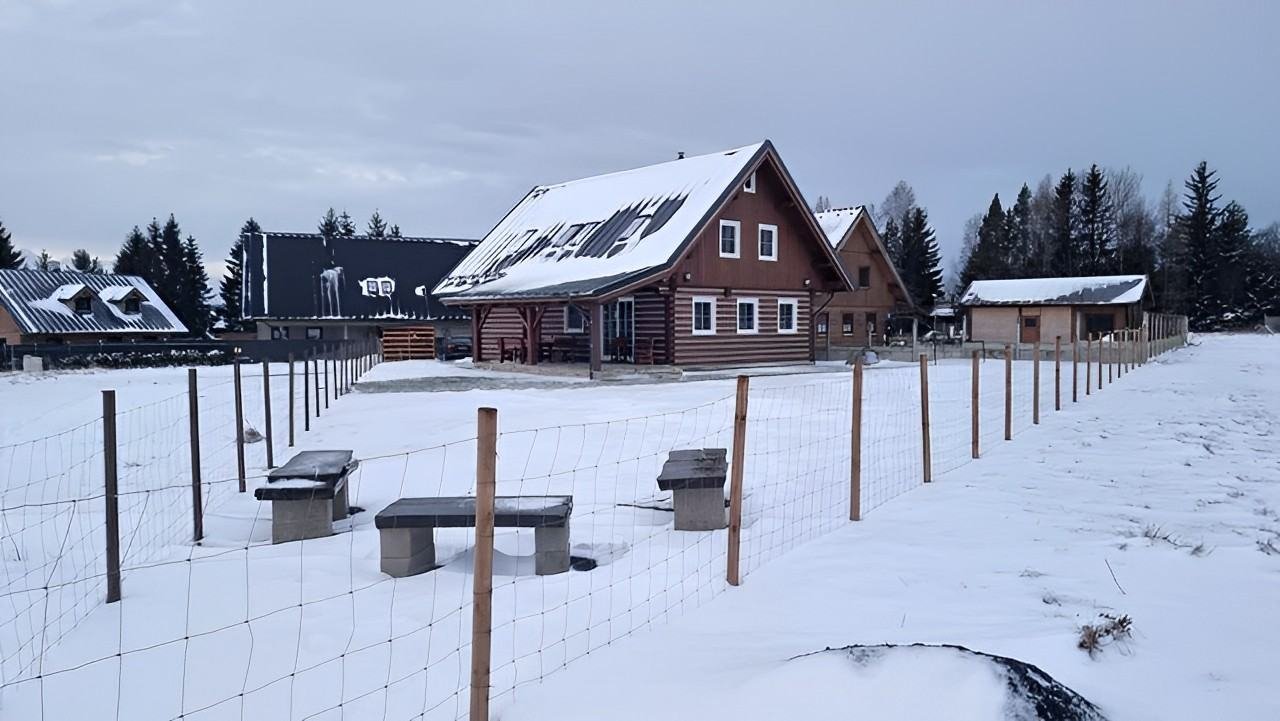 Krušnohorská roubenka - Abertamy - Krušné hory