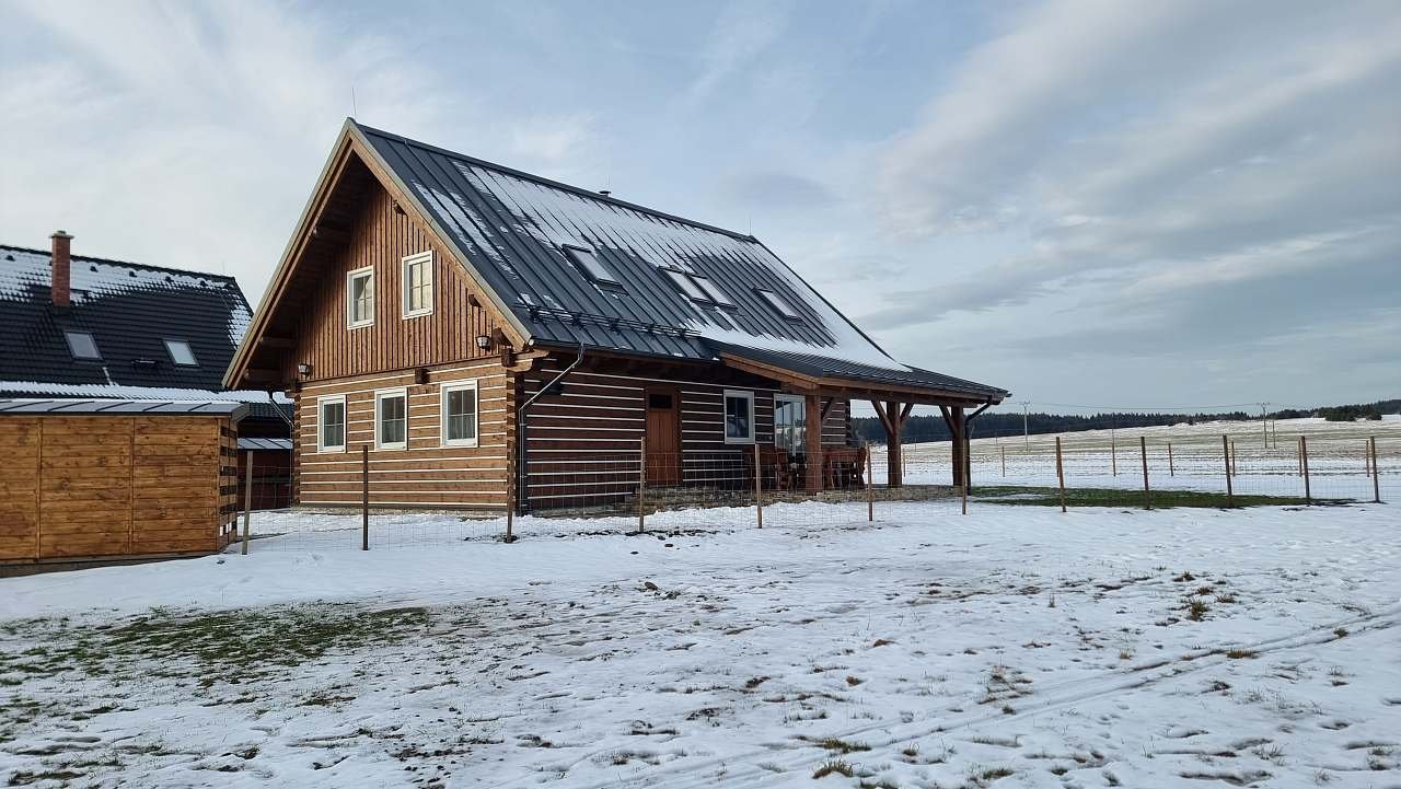 Krušnohorská roubenka - Abertamy - Západné Čechy