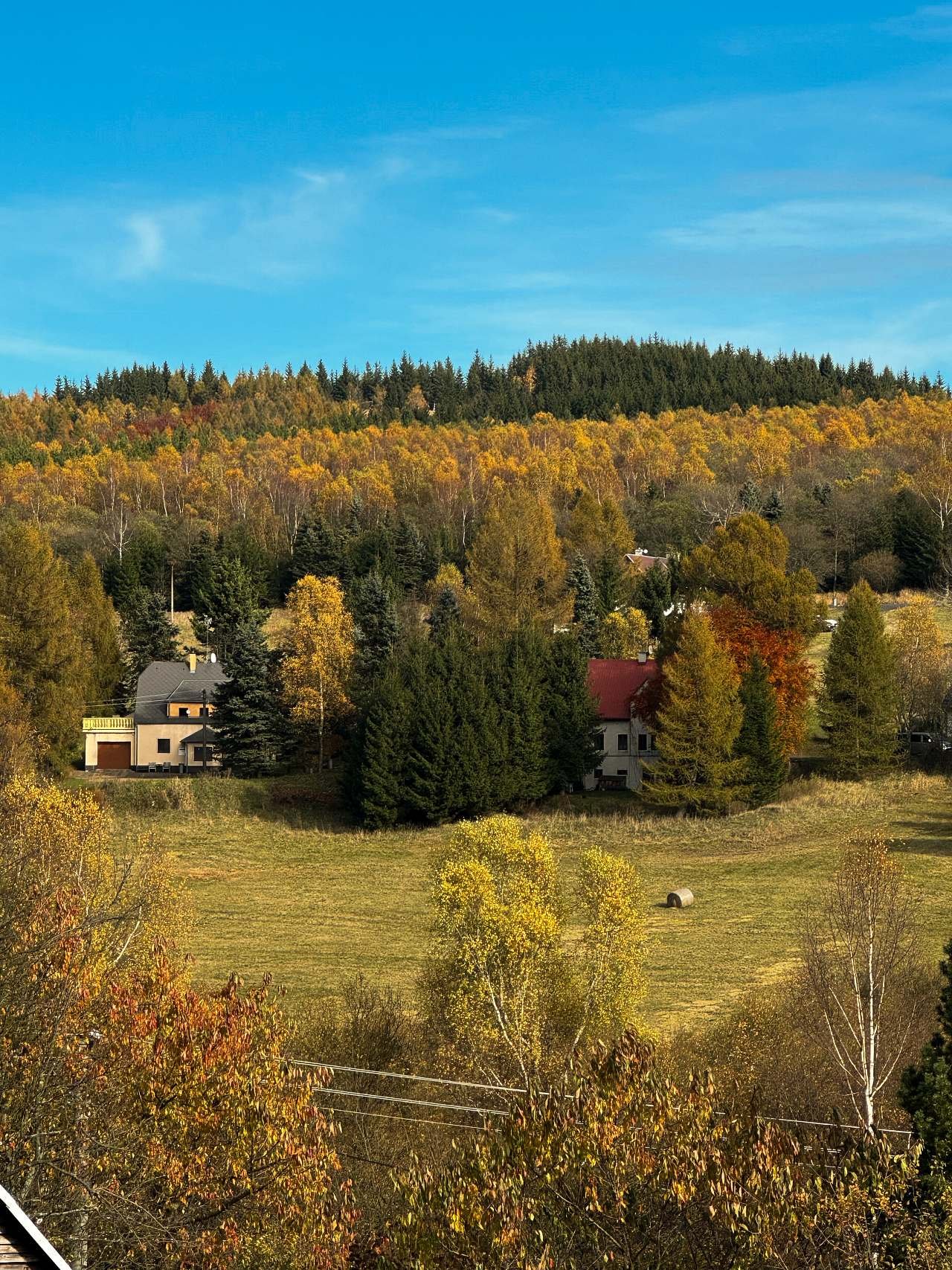 Krušnohorské zázemí U Nachtigalů - Okolí