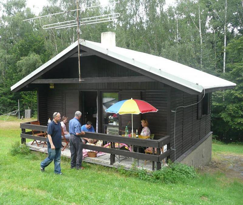 Rekreační a rybářské chatky - Slapy - Středné Čechy