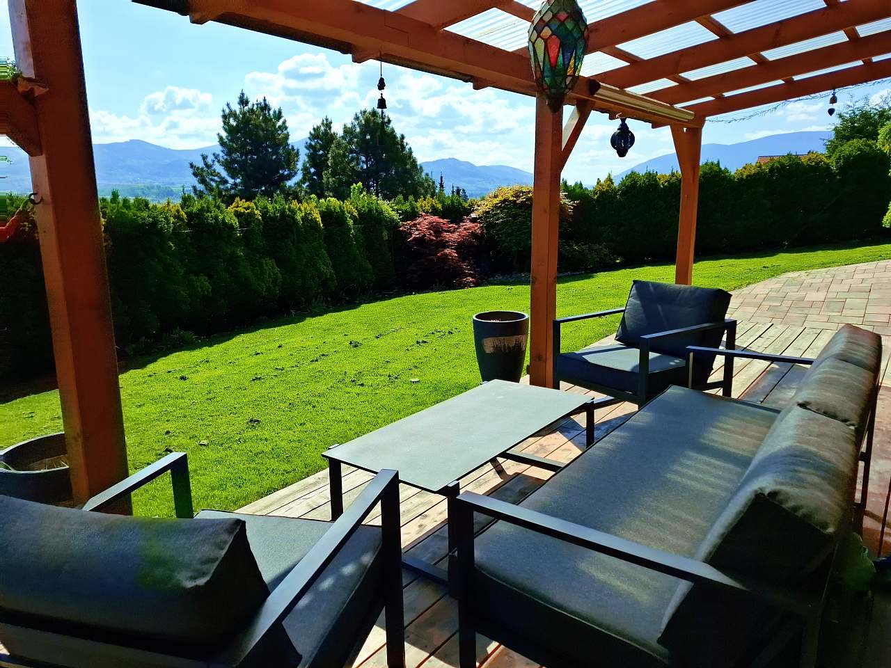 Krytá veranda
