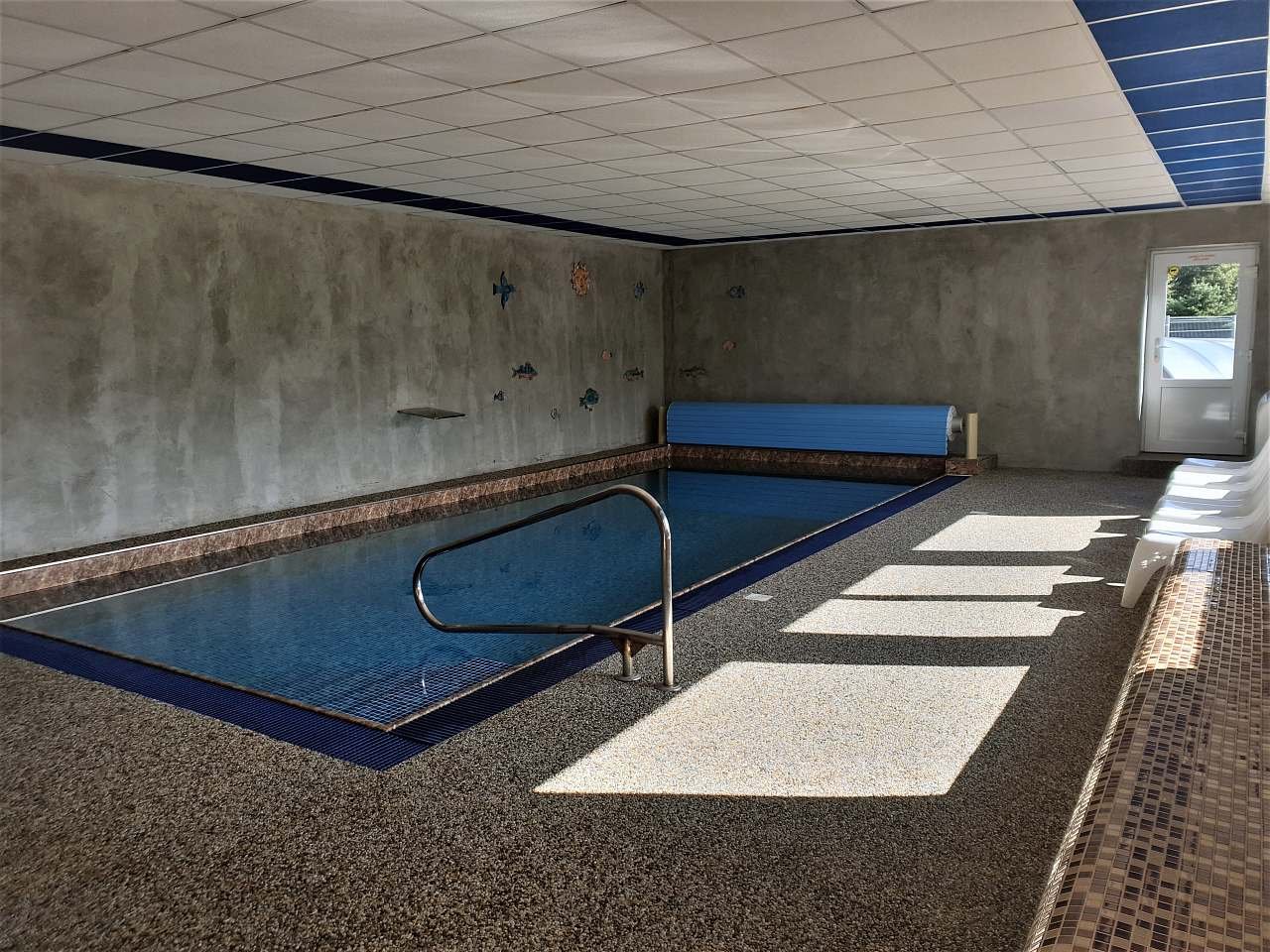 Krytý bazén Hotel Park