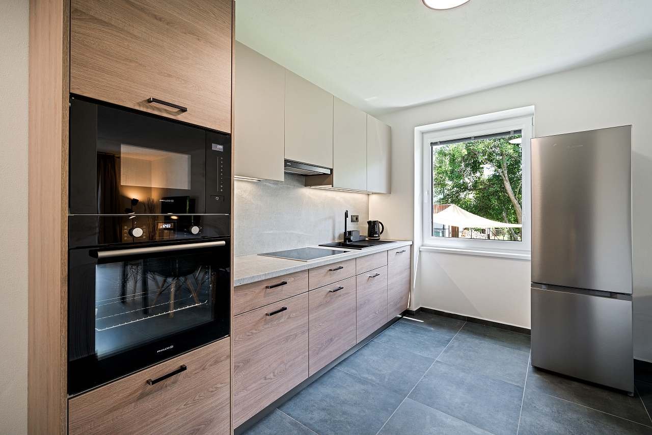 Kuchyň. Apartmán 1