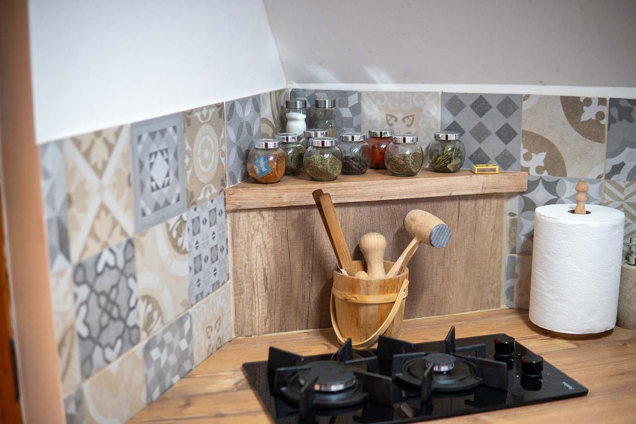 Kuchyň - detail
