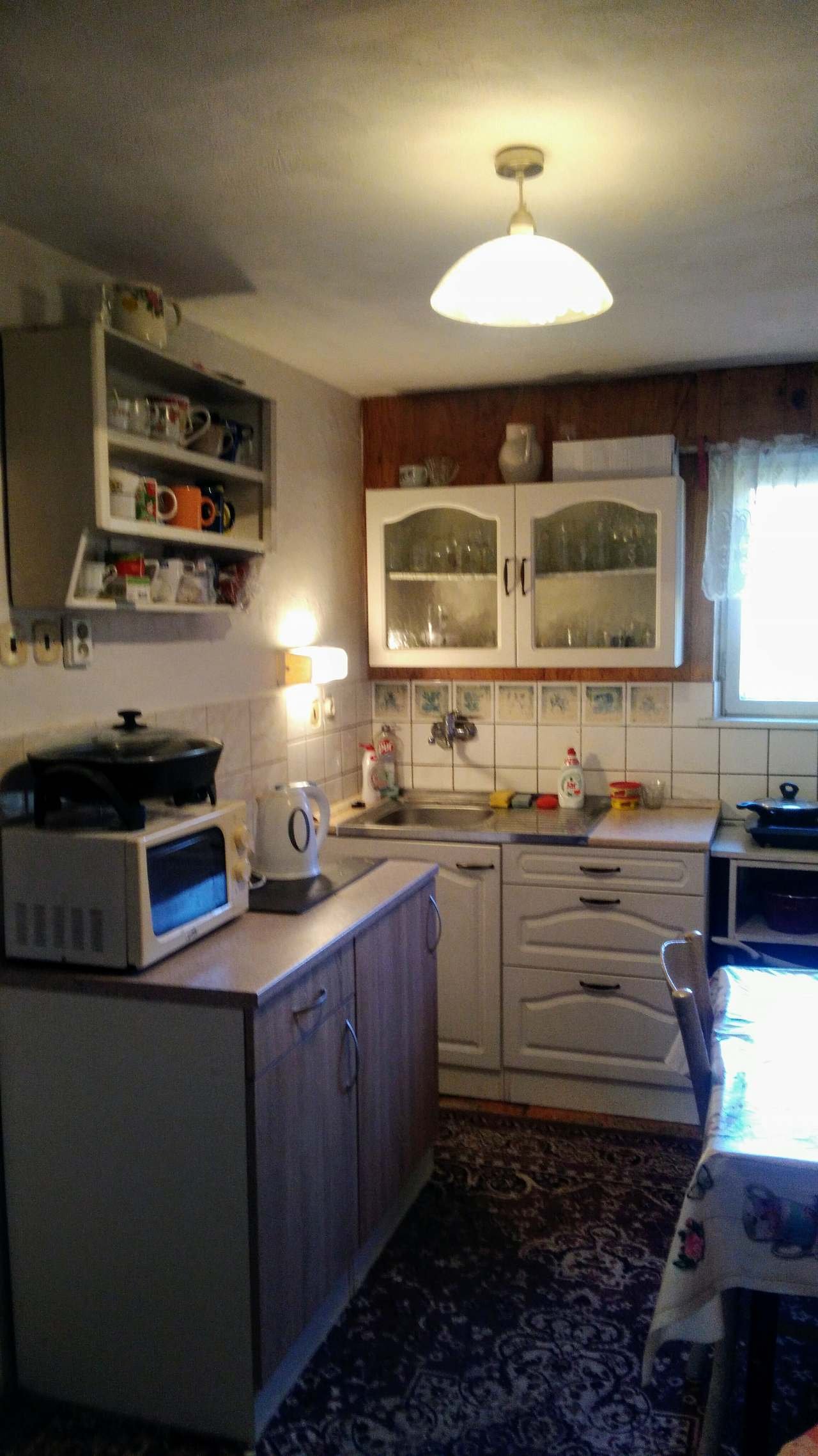 Kuchyň po renovaci