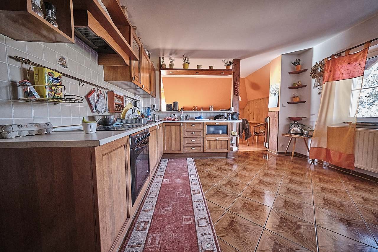 Kuchyně Apartmán