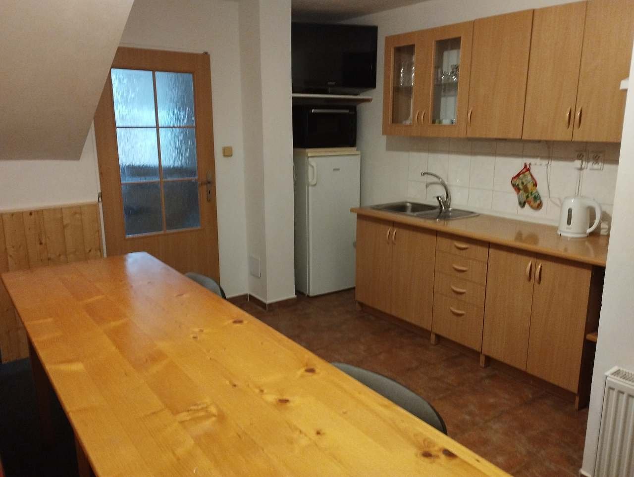 Kuchyně - Apartmán č. 1