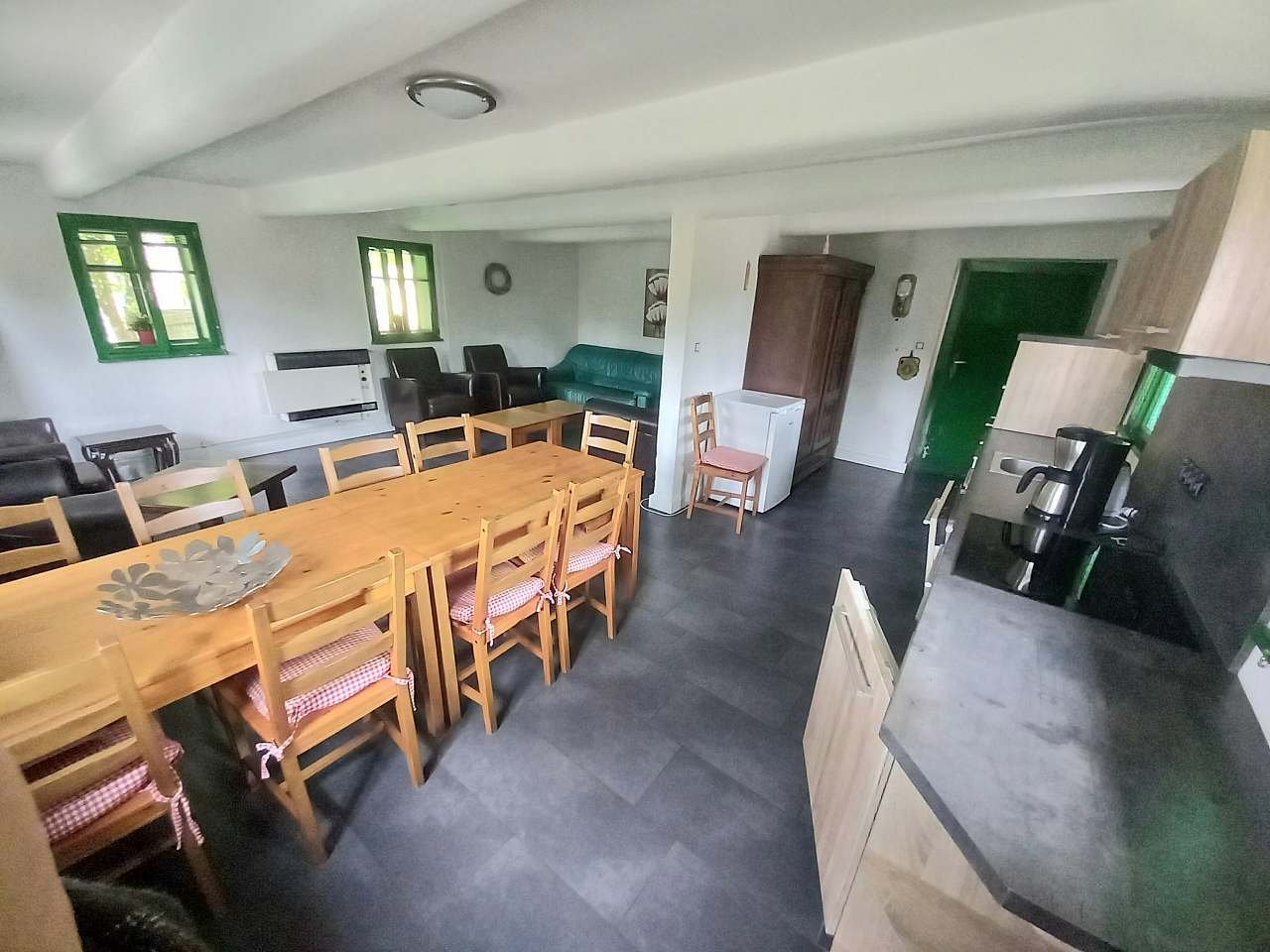 Kuchyně s jídelnou
