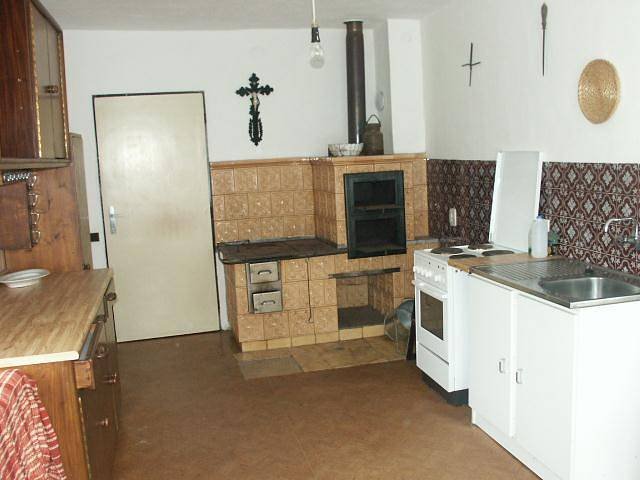 Kuchyně s kamny