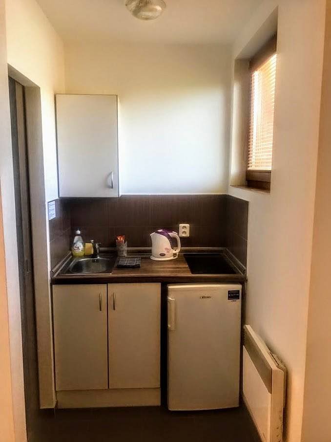 Kuchyňka apartmán pro 2