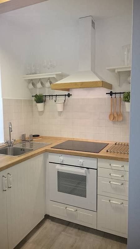 Kuchyňka - rustikální apartmán