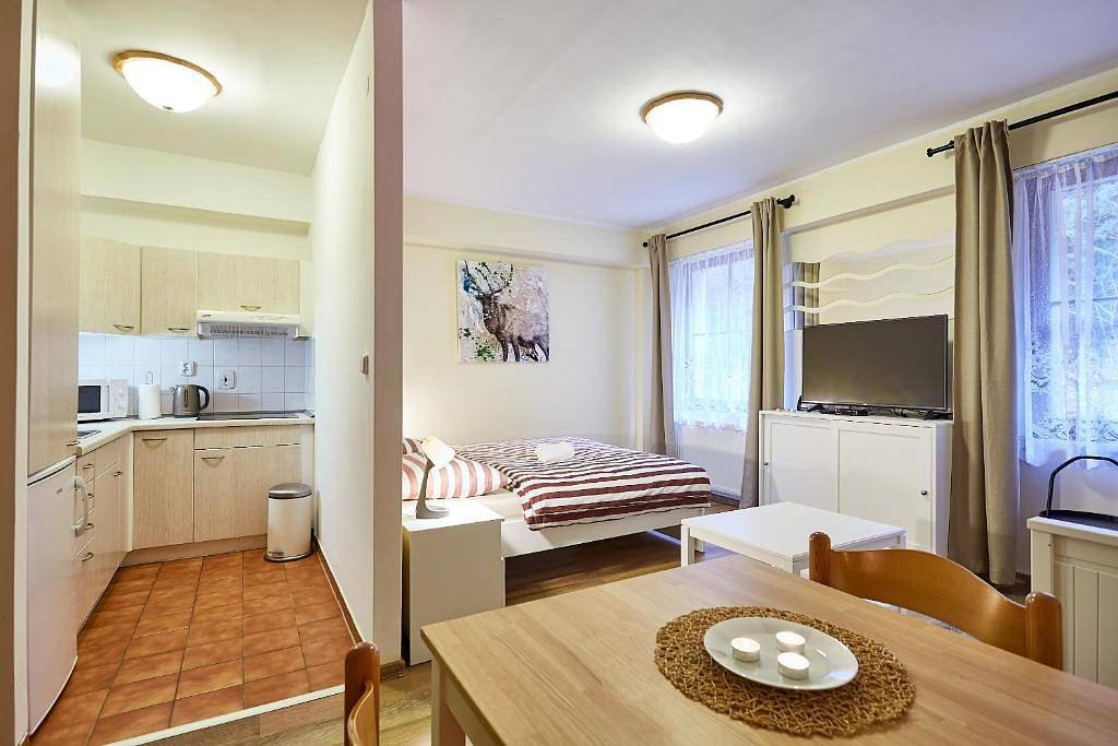 Apartmány Lanovka - Jáchymov - Západné Čechy