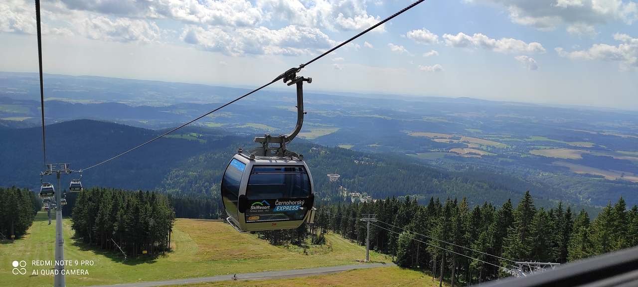 Lanovka na Sněžku k týdennímu pobytu s polopenzí
