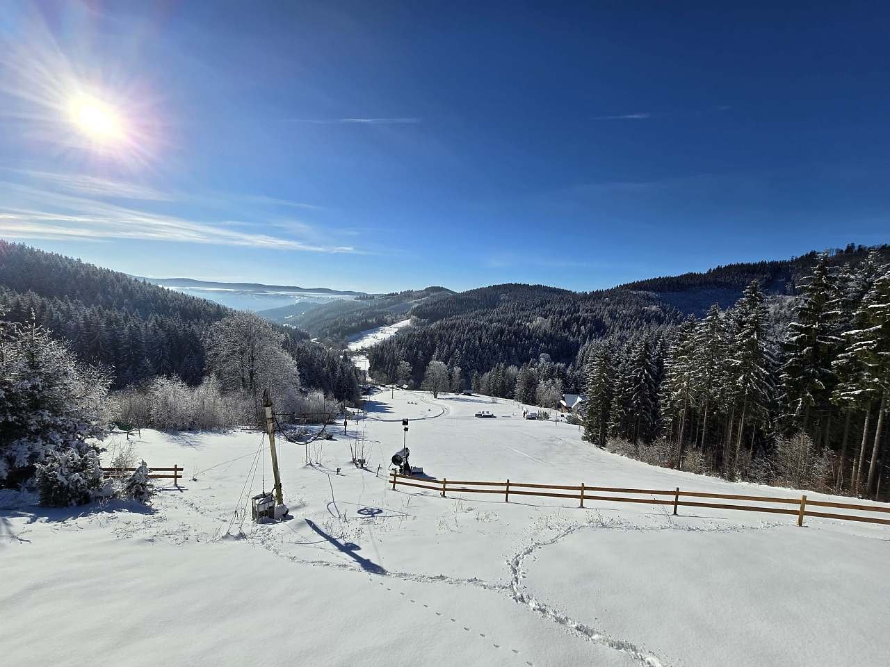 Chata U Veverky - Velké Karlovice - Severná Morava