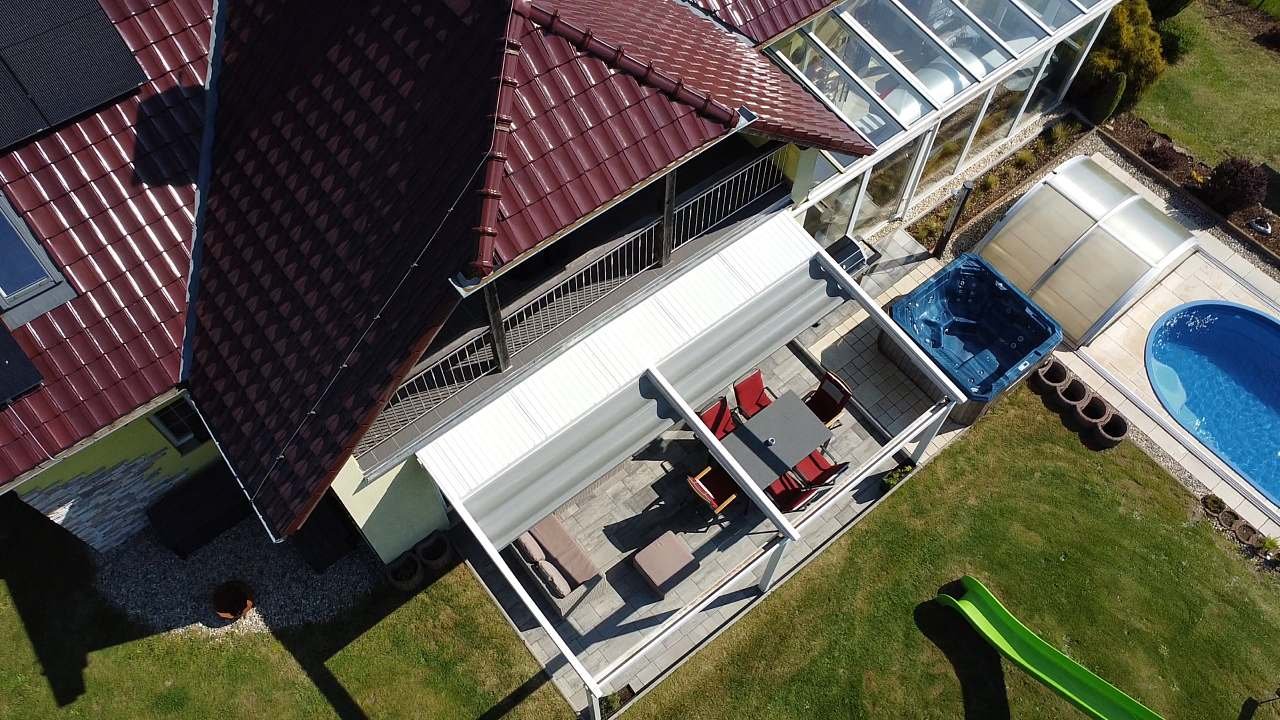 letecký snímek