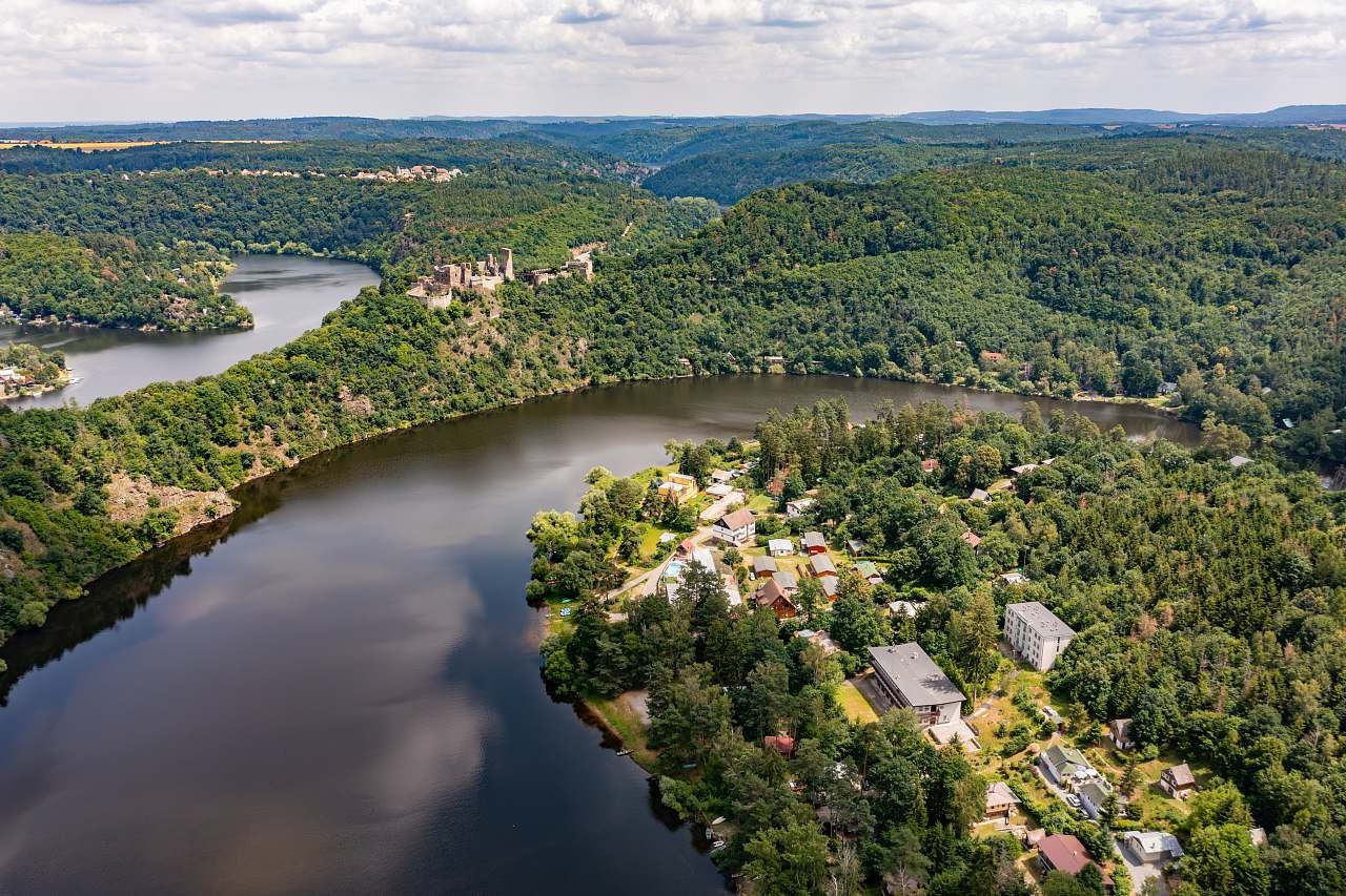 Osada Chmelnice - Vysočina