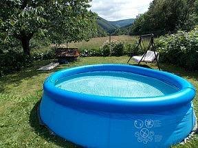 letní prázdniny bazén
