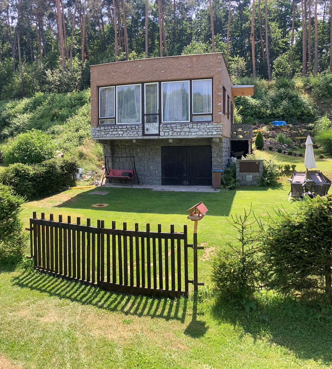 Chata na Otavě - Střelské Hoštice - Šumava