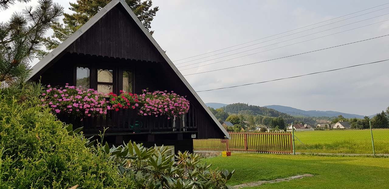 Horska chalupa v Jesenikach - Adolfovice