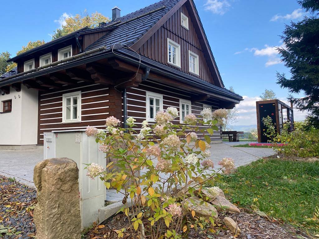 Drevenica U studánky - Červená Voda - Východné Čechy