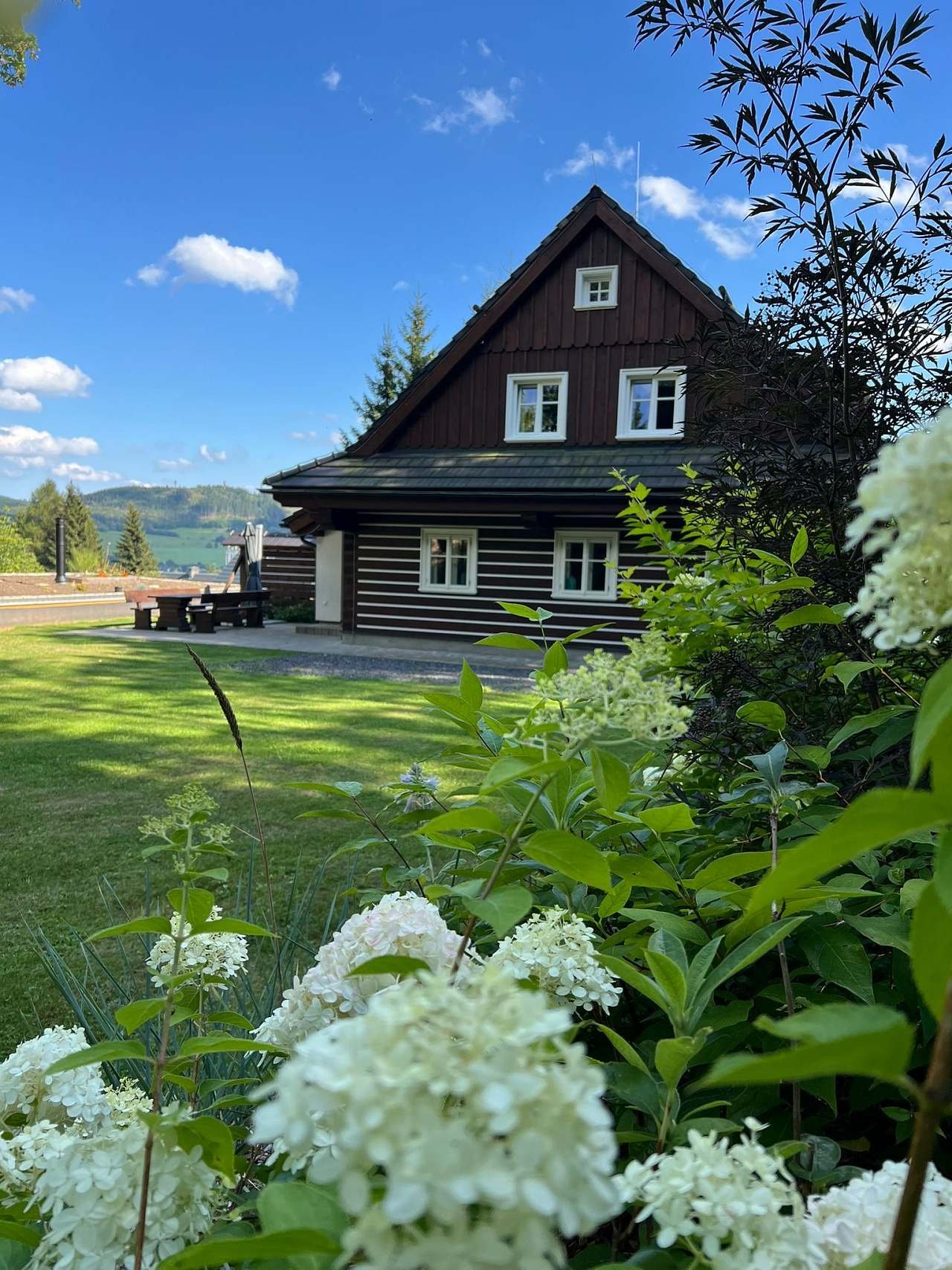 Drevenica U studánky - Červená Voda