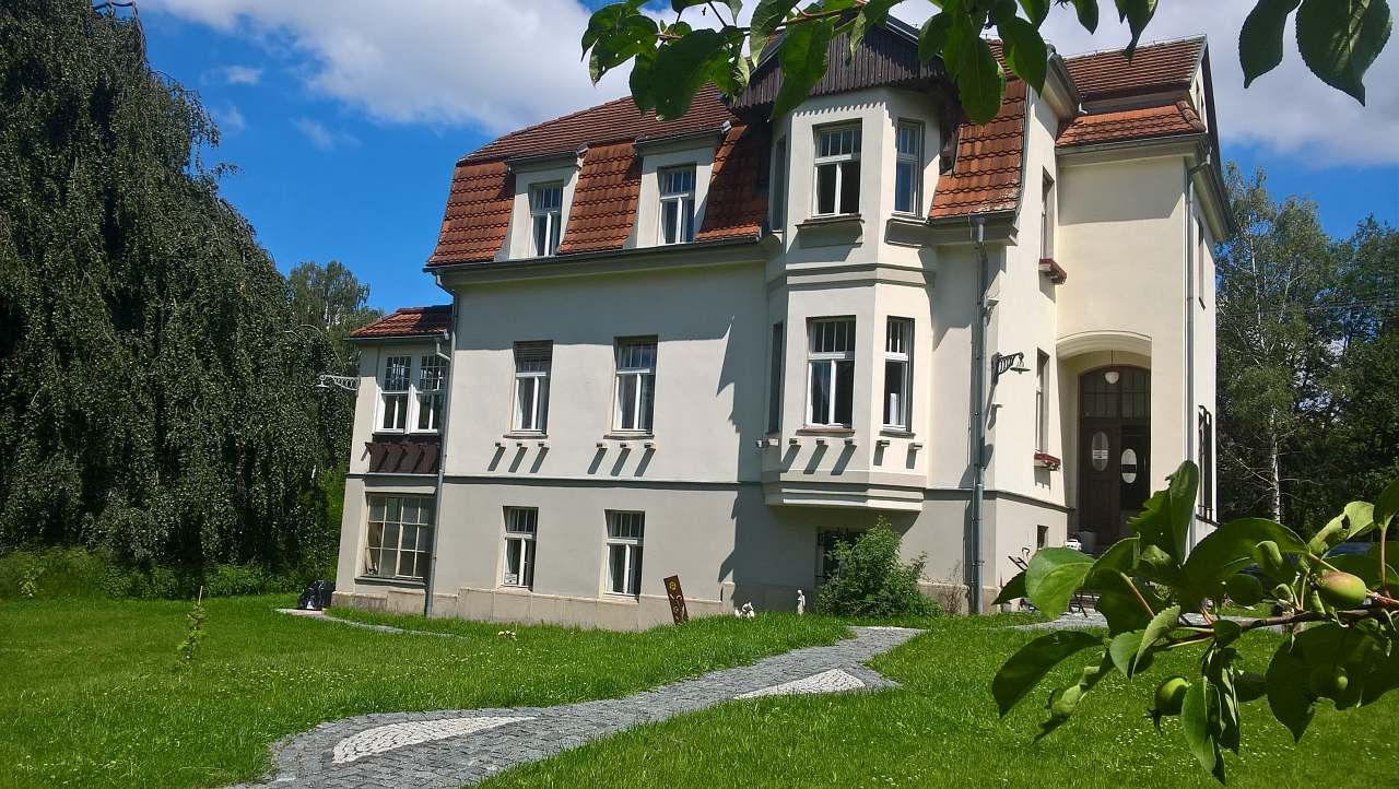 Vila Adelaide - Brtníky - České Švajčiarsko