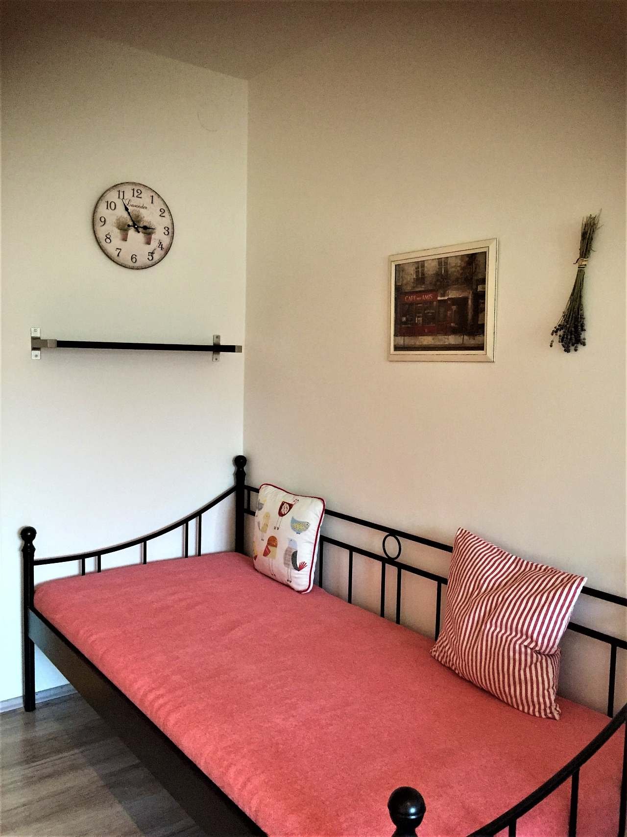 Levandulový apartmán - samostatná postel