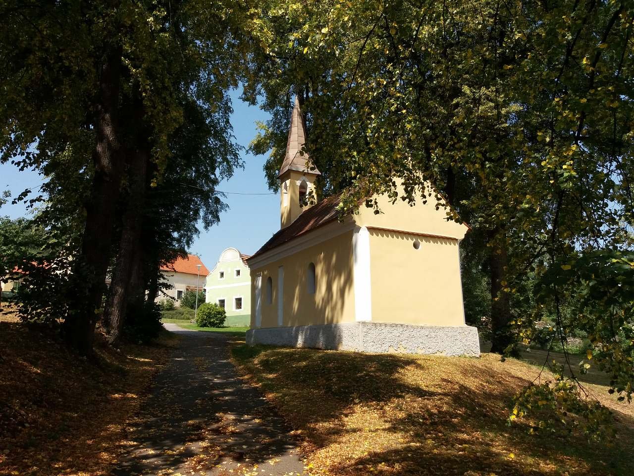 Česká škola u Holašovic - Lipanovice