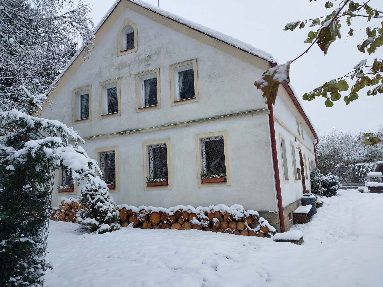 Myslivecká chata Lipnice - Děčínsko