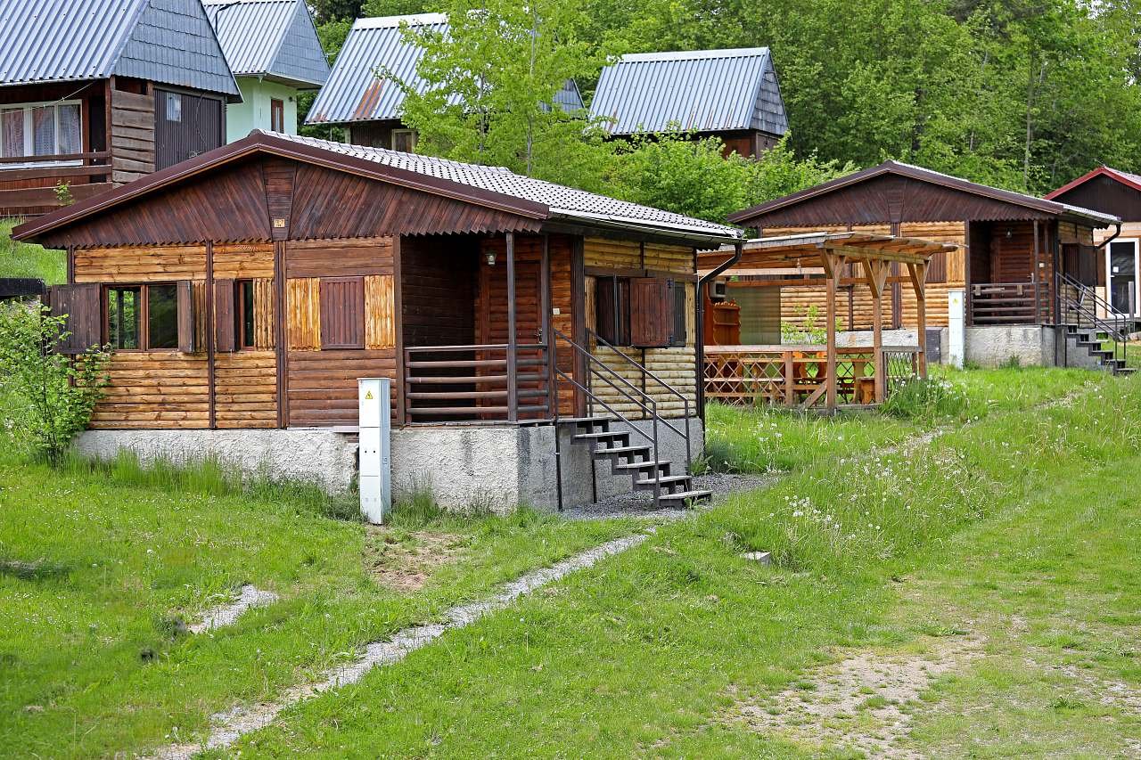 Lipno Lodge pronájem Jenišov u Horní Plané