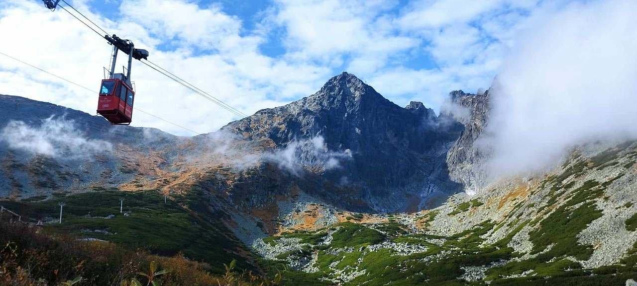 Lomnický štít - ku lanovke 10 minút autom od chaty