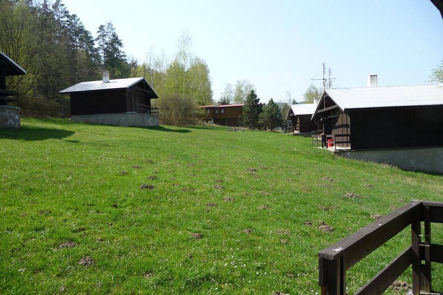 Rekreační a rybářské chatky - Slapy - Južné Čechy