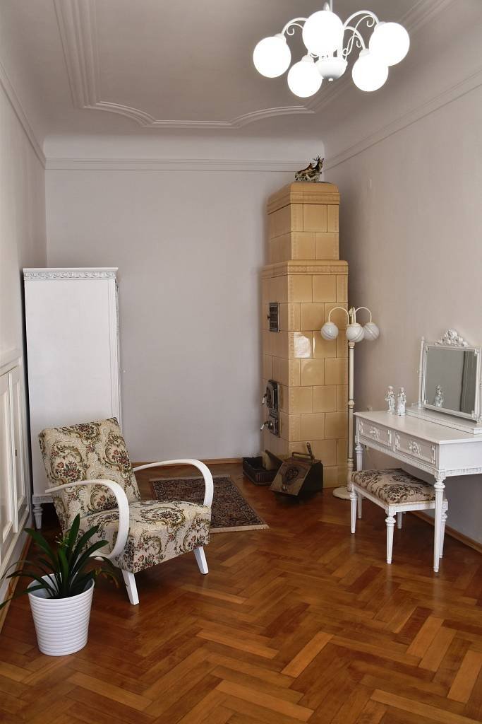 Lovecký Apartmán - ložnice, posezení