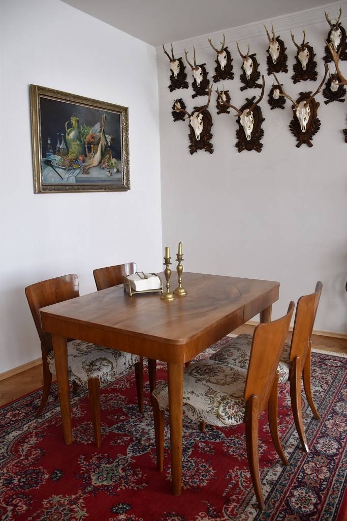 Lovecký Apartmán - obyvací pokoj