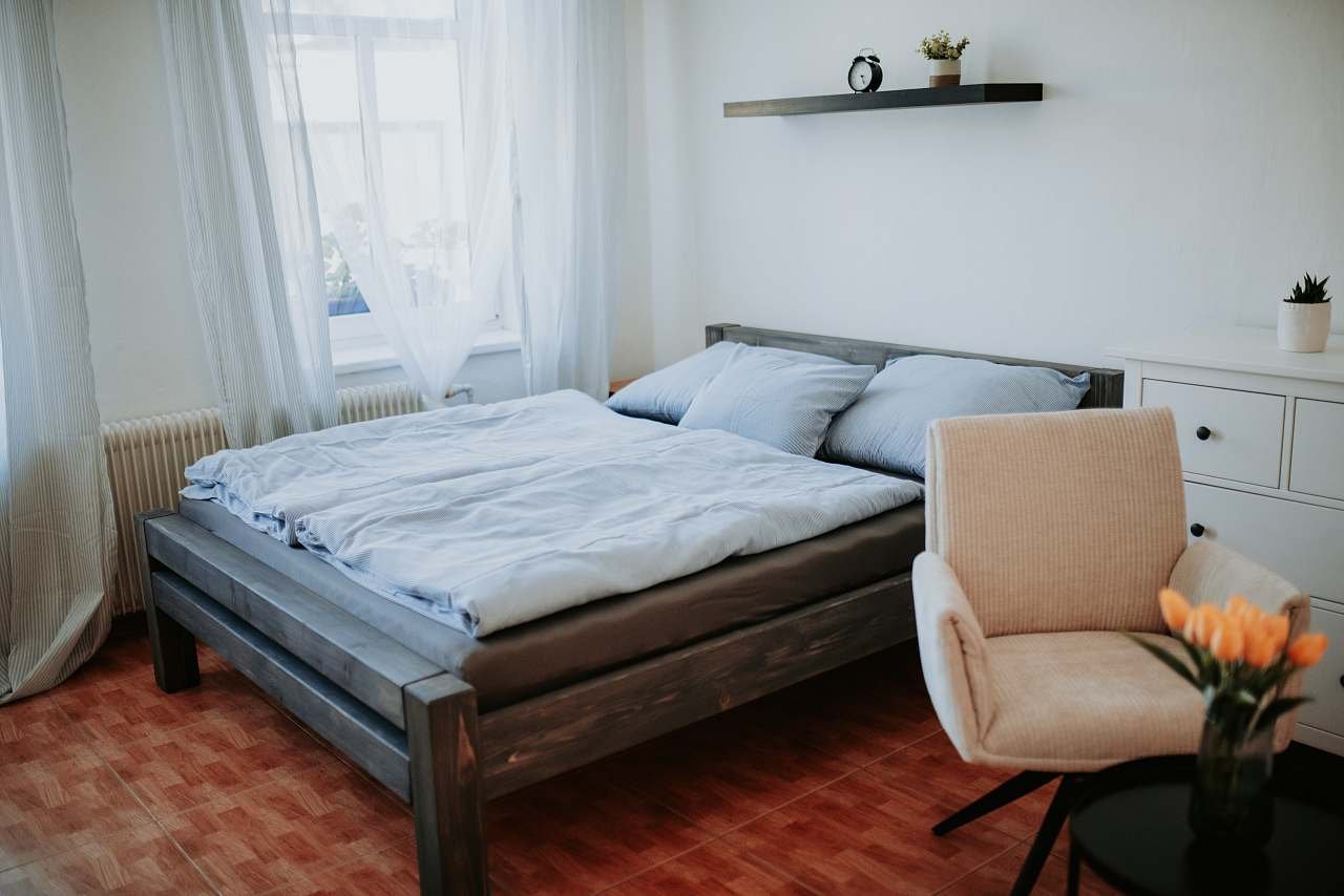 Ložnice 1 velký apartmán