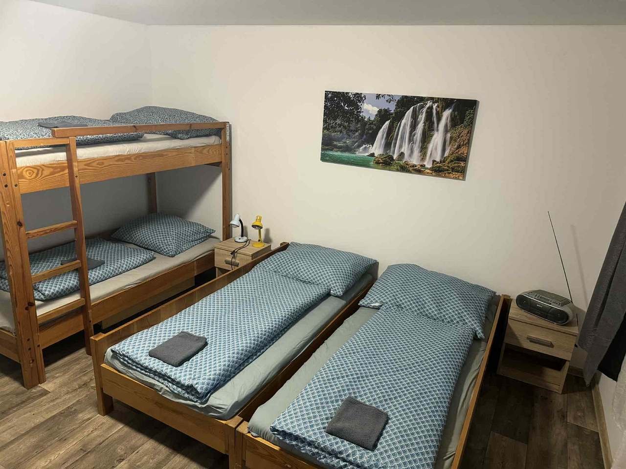 Ložnice 4 postele
