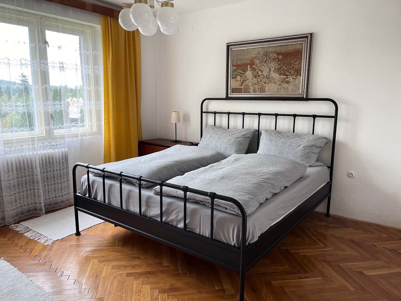 Ložnice apartmánu 1