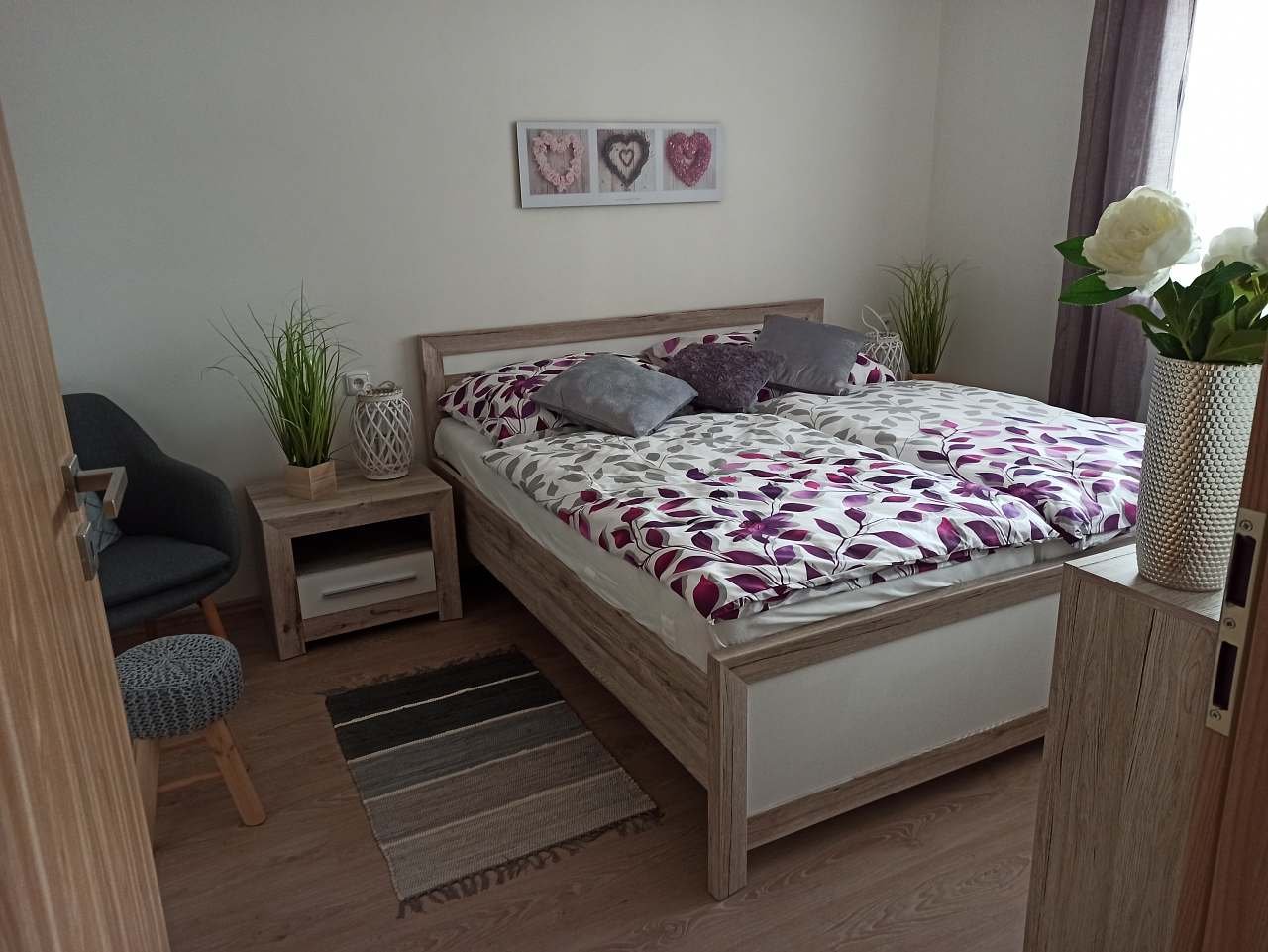 Ložnice apartmánu č.1