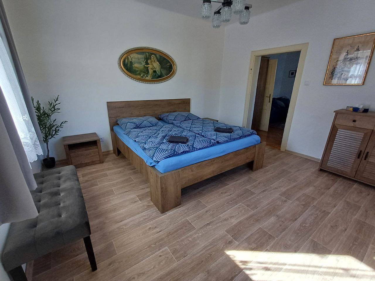 Ložnice č.1 v přízemí