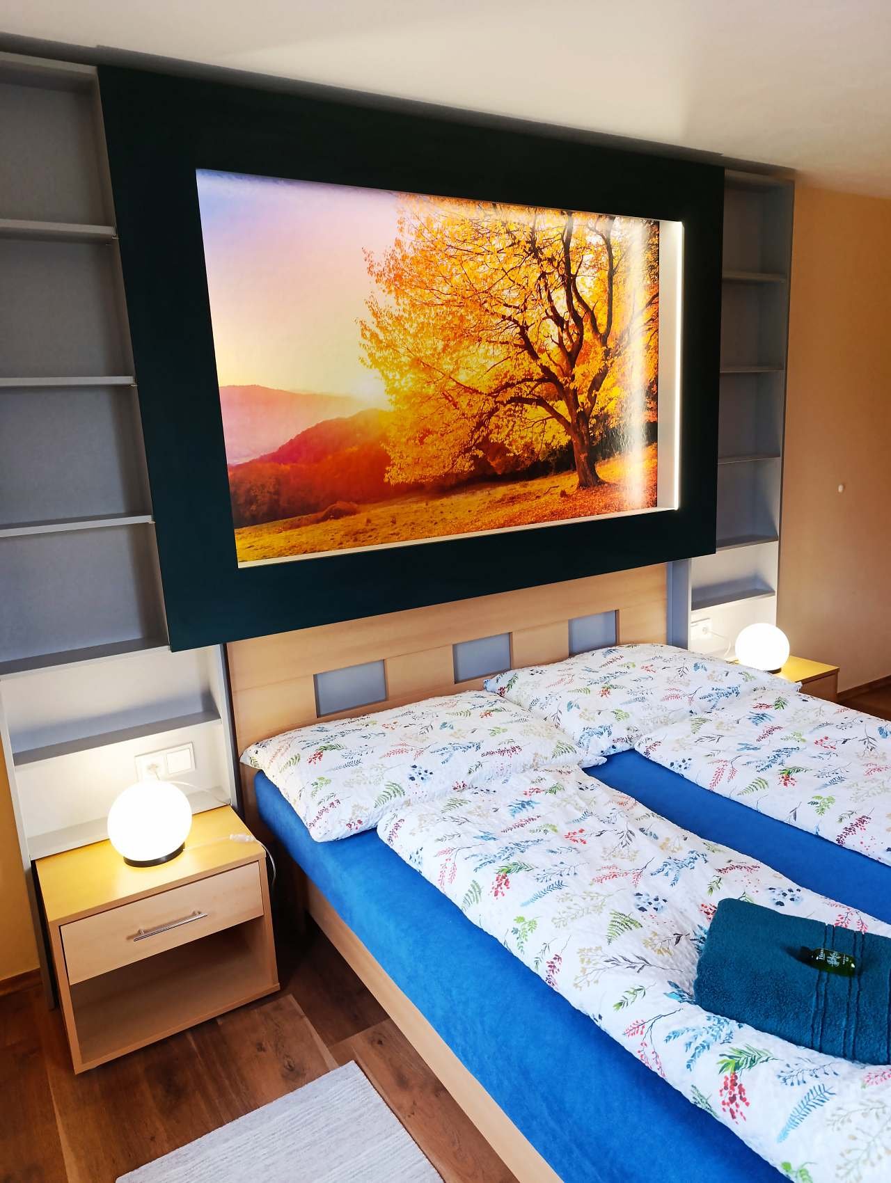 Ložnice dolní apartmán
