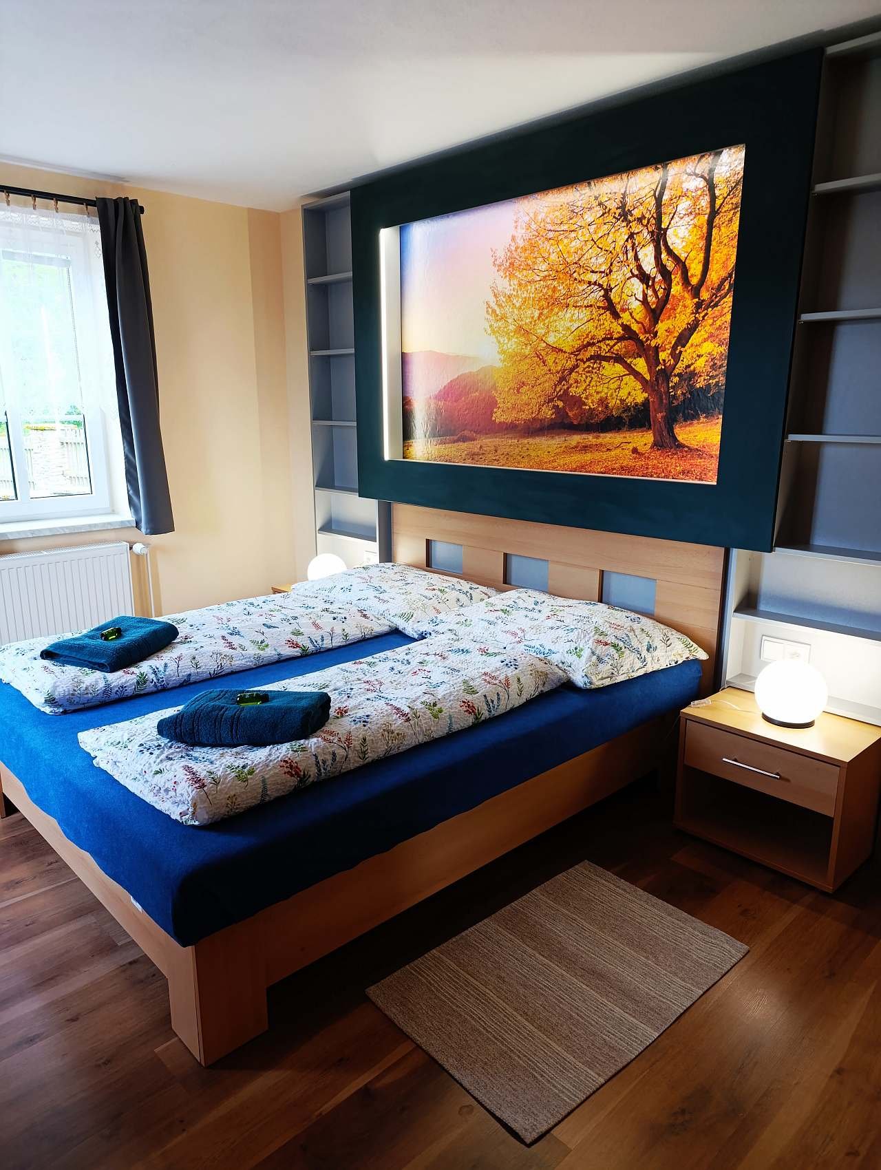Ložnice dolní apartmán