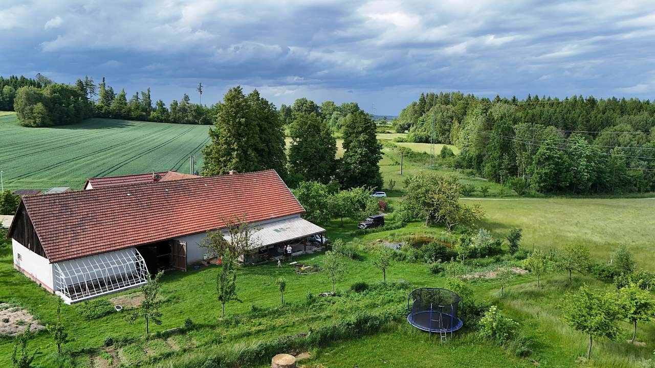 Lukovo z ptačí perspektivy