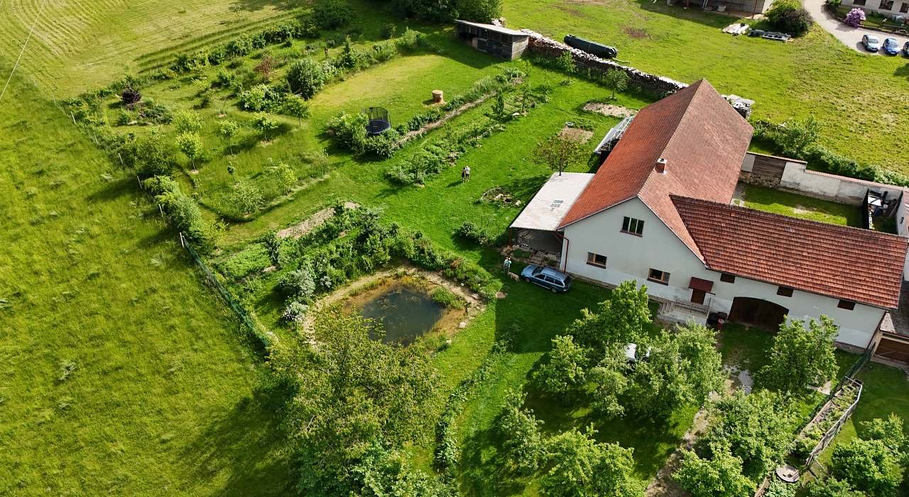 Lukovo z ptačí perspektivy