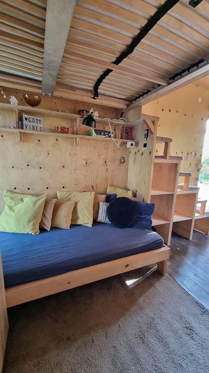 Maringotka / Tiny house - Mokrá Lhota - Vysočina