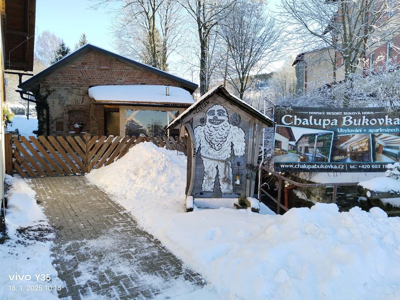 Chalupa Bukovka - Čenkovice - Nízky Jeseník