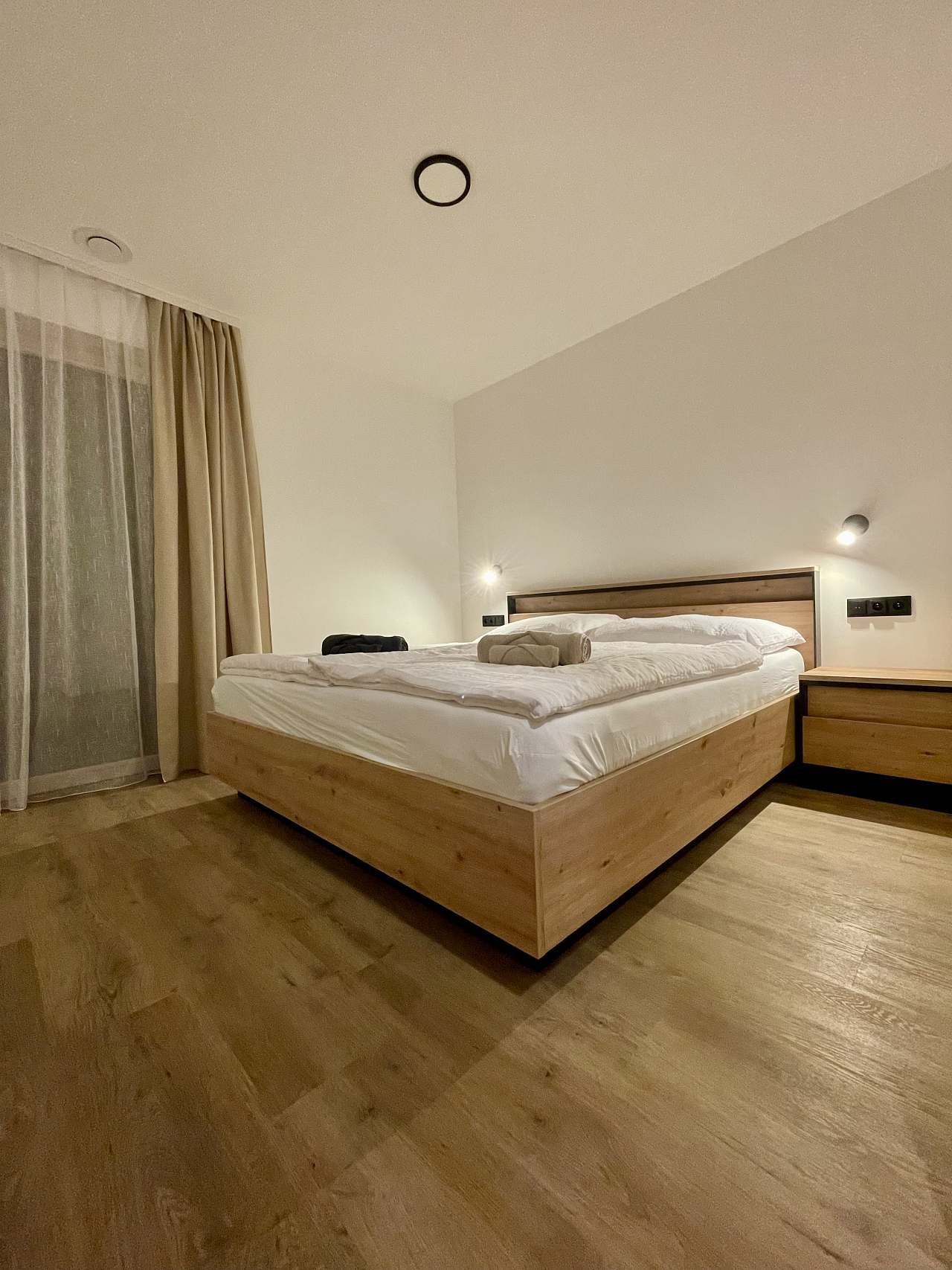Malá nora - ložnice